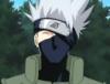 Kakashi smiling