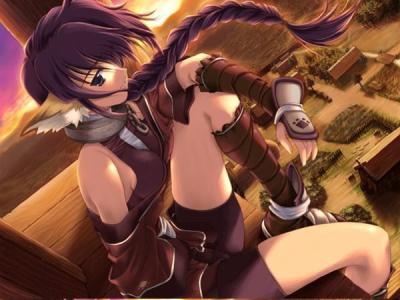 Wolf girl