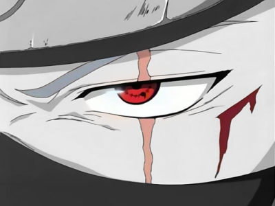 Kakashi looking mad