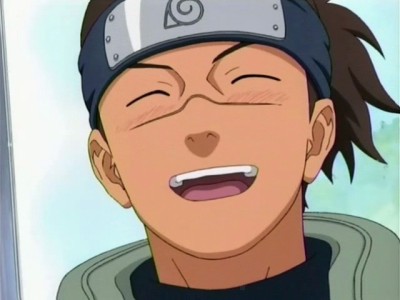 Iruka happy